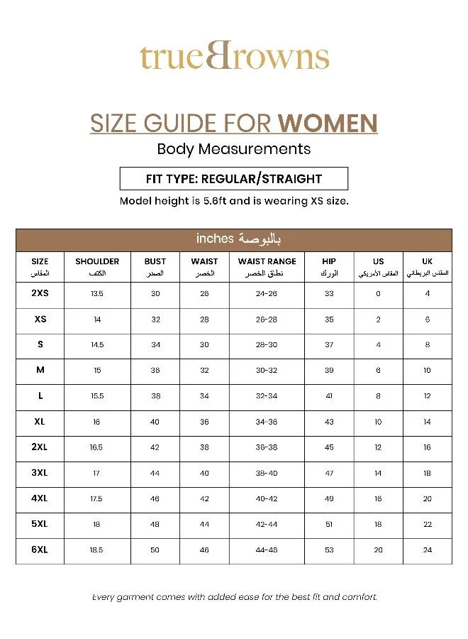 trueBrowns  trueBrowns Off White Cotton Dress for Women | Best Price UAE