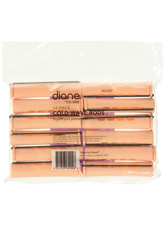 Diane Cold Wave Rods Sand 1116 Set Of 12 - Image 4