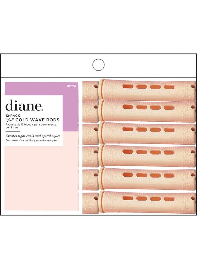 Diane Cold Wave Rods Sand 1116 Set Of 12 - Image 3