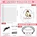 Equsion 36 Set Baseball Valentines Gift Cards and Bracelet for Kids Classroom Valentines Day Exchange Gift Adjustable Sports Bracelet for Boys Girls Party Favor Prizes Supplies - Image 4