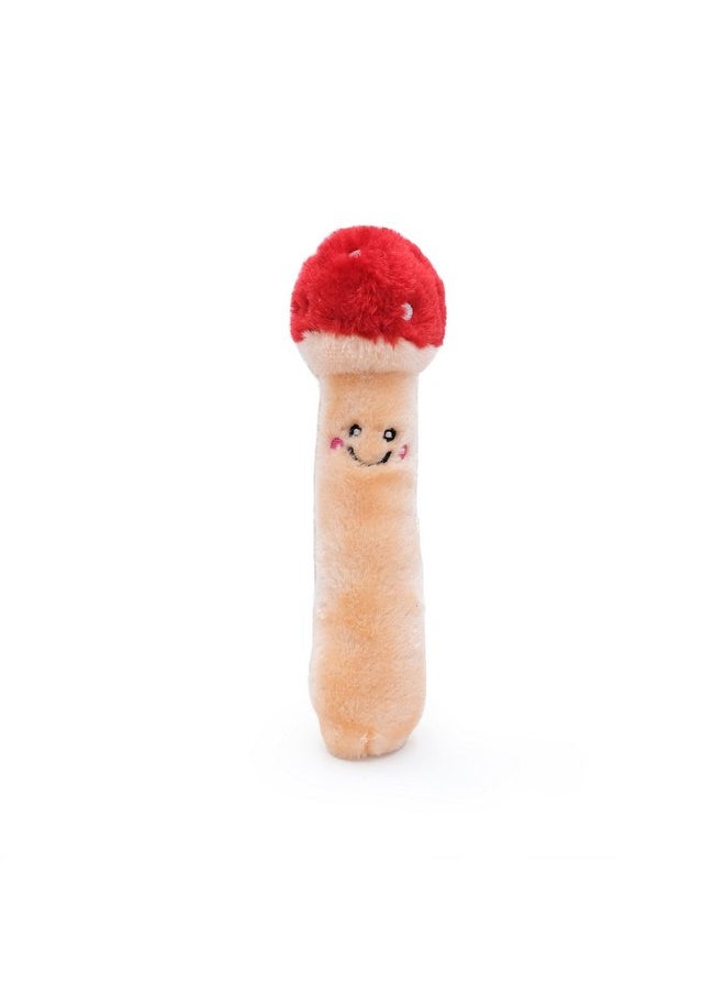 ZippyPaws - ZippyClaws Kickerz - Catnip Toys for Cats & Kittens, Designed to Satisfy Hunting Behaviors and Encourage Playtime Fun, Perfect for Wrestling, Batting, and Bunny Kicking - Mushroom - Image 1
