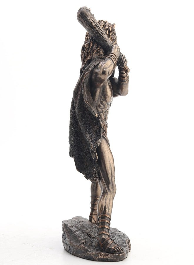 Veronese Design 10 Inch The Triumph of Hercules Polystone Statue Bronze Finish - Image 4