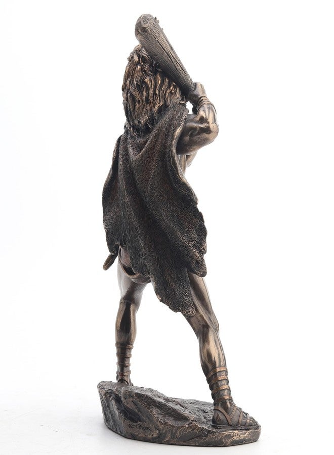 Veronese Design 10 Inch The Triumph of Hercules Polystone Statue Bronze Finish - Image 5