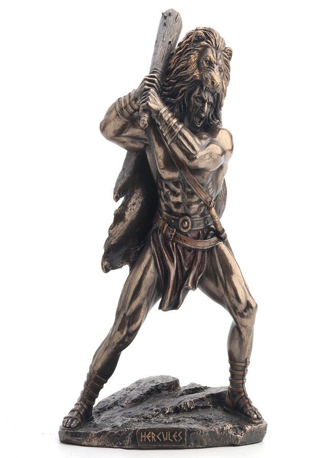 Veronese Design 10 Inch The Triumph of Hercules Polystone Statue Bronze Finish - Image 2