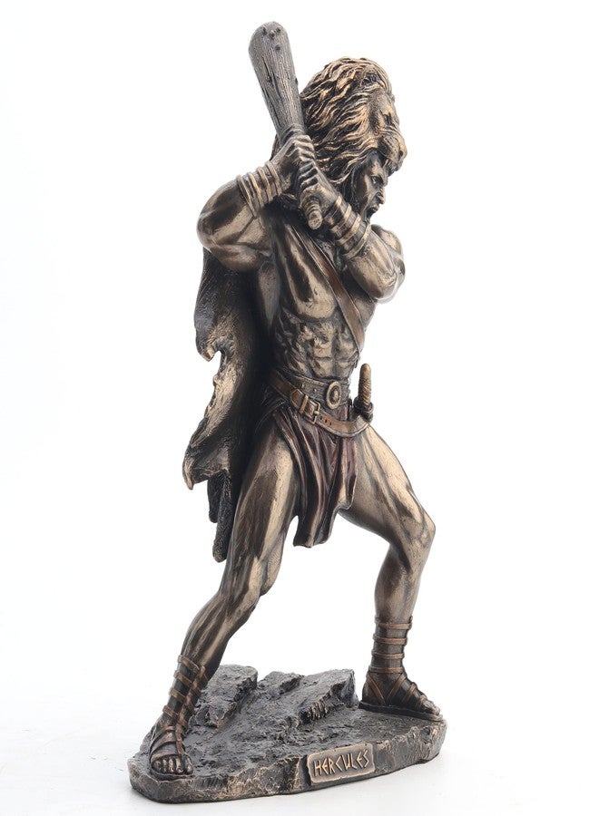 Veronese Design 10 Inch The Triumph of Hercules Polystone Statue Bronze Finish - Image 3
