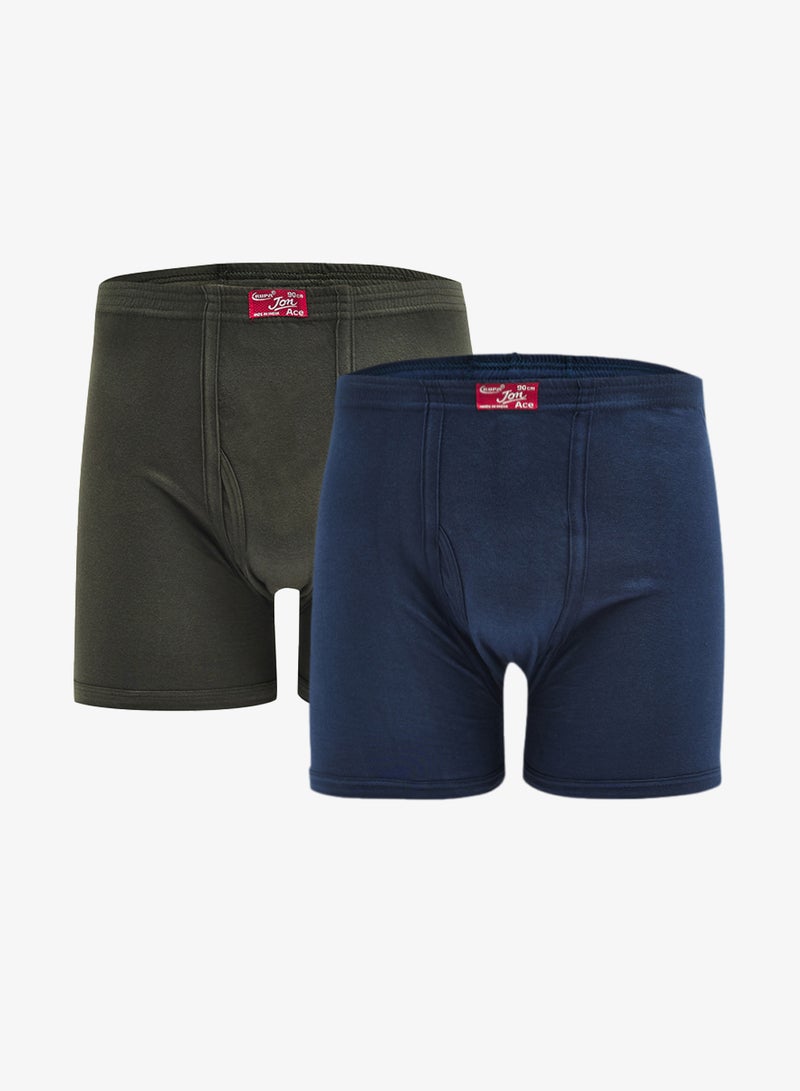 Seventy Five Basics Rupa Pack of 2 Boxers - Image 1