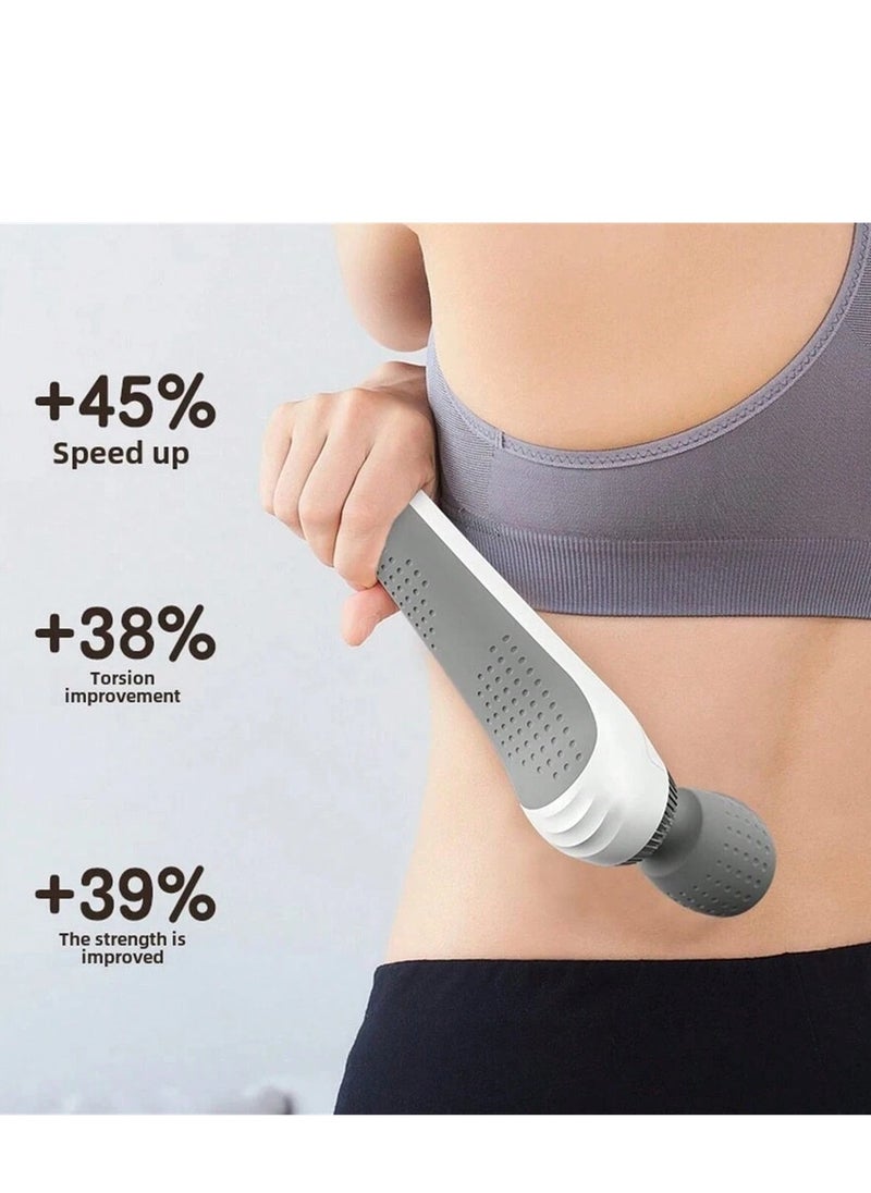 Generic Rechargeable Full Body Massager – Powerful Handheld Vibrating Wand for Muscle Relaxation in the Body, Back, Neck, Legs, and Waist  - Image 3