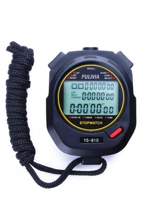 PULIVIA Sports Stopwatch Timer 10 Lap Split Memory Digital Stopwatch, Countdown Timer Pace Mode 12/24 Hour Clock Calendar with Alarm, 3 Rows Display Large Screen Water Resistant Battery Included - pzsku/Z86C5260AC597A9A8FD48Z/45/_/1732282824/1bb078da-b272-4fc5-bef5-7e5773a9586a