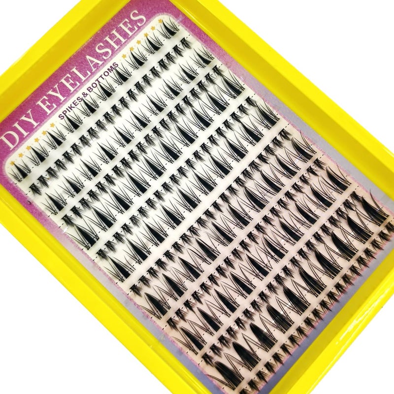 DIY eyelash bundle and mascara kit - cat eye charm, easy to use mascara, natural and reusable false eyelashes (QT-103) - Image 5