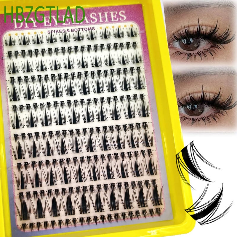 DIY eyelash bundle and mascara kit - cat eye charm, easy to use mascara, natural and reusable false eyelashes (QT-103) - Image 1