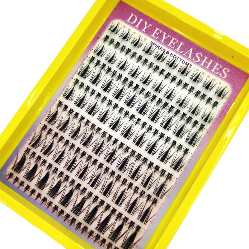 DIY eyelash bundle and mascara kit - cat eye charm, easy to use mascara, natural and reusable false eyelashes (QT-103) - Image 4