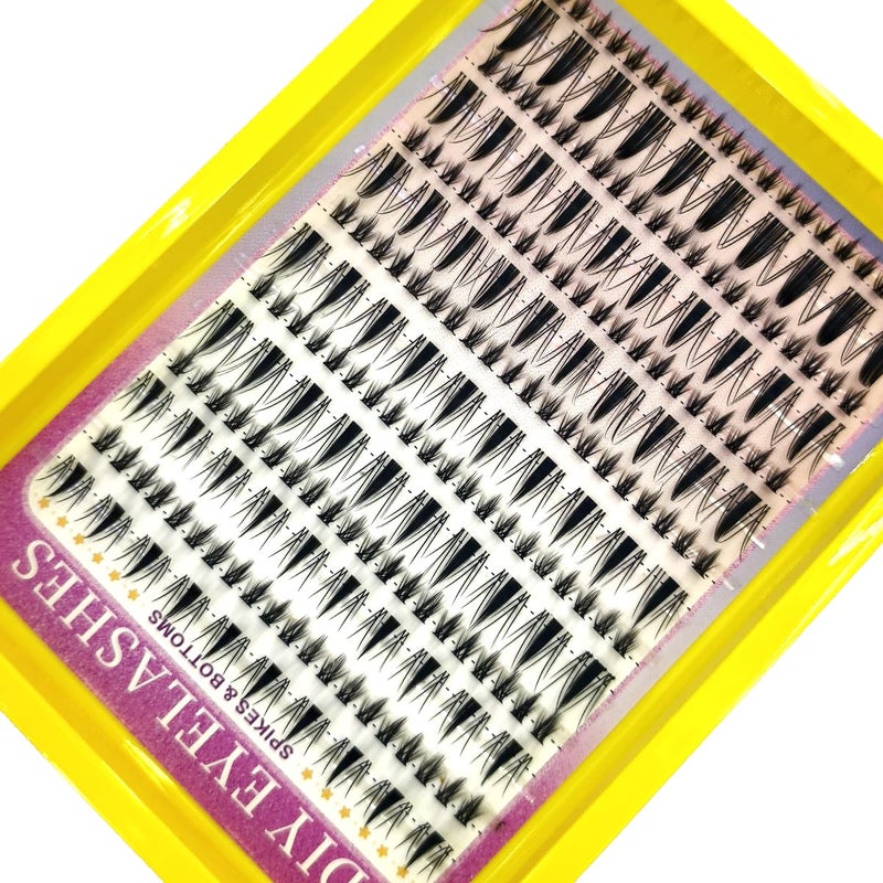 DIY eyelash bundle and mascara kit - cat eye charm, easy to use mascara, natural and reusable false eyelashes (QT-103) - Image 3