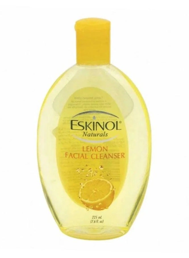 إسكينول منظف الوجه بالليمون - 225 مل - 2 حبه - Image 2