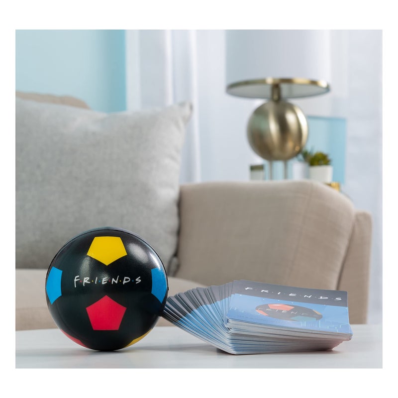 Cardinal Spin Master Friends '90s Nostalgia TV Show, The One with The Ball Party Game, for Teens and Adults - Image 2