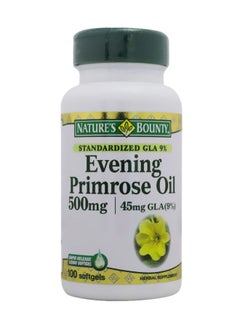 Evening Primrose Oil 500 mg Softgels 100's - pzsku/Z86C5372A2496A1D6F6C4Z/45/_/1680157199/3e3ba26f-9679-4a76-a0c6-5843a9f96a2a