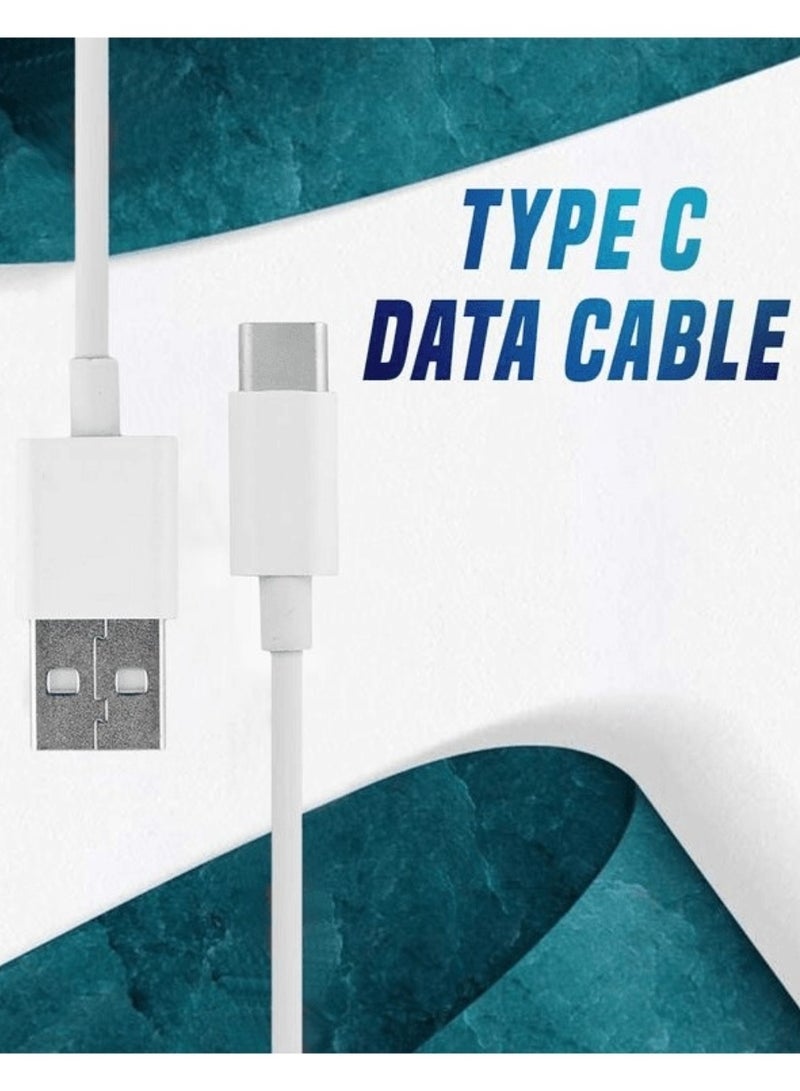 سمارت لينك كابل بيانات سمارت لينك تايب سي كابل شحن موبايل تايب سي 1 متر SL421CB - Image 1