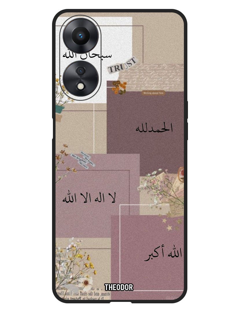 Theodor Protective Case Anti Scratch Shock Proof Bumper Cover For Oppo A1 5G Quote 5 - Image 1