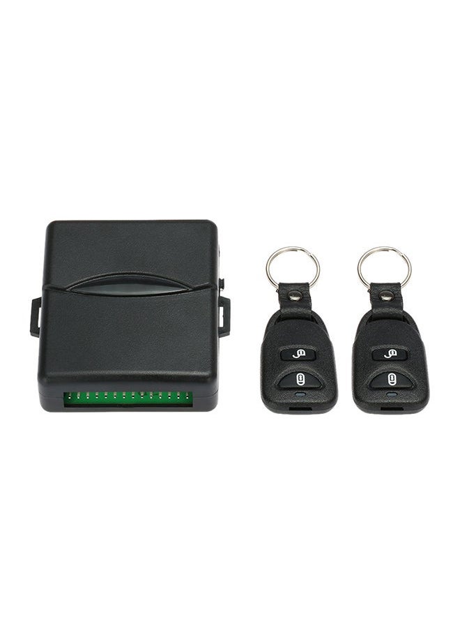 Universal Car Door Lock Keyless Entry System Remote Central Control Box Kit