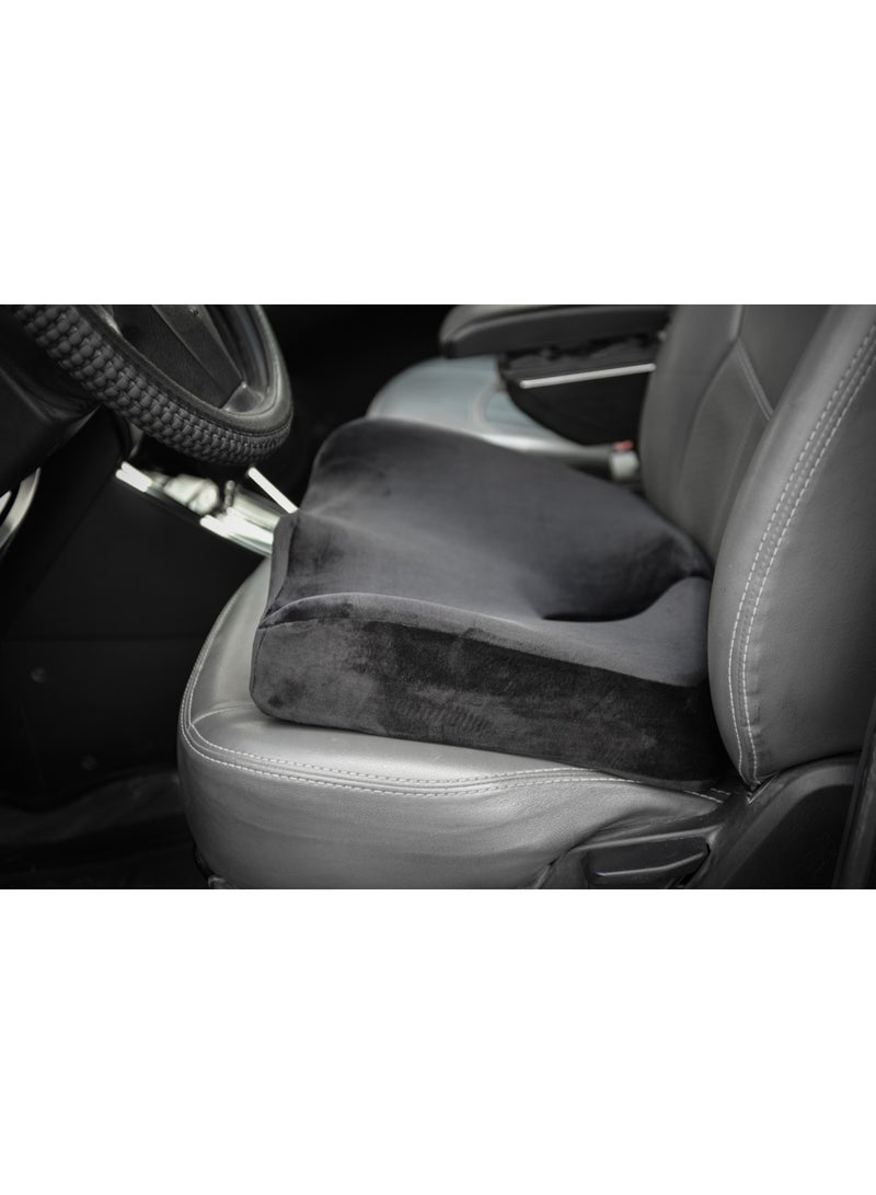 HT Advanced fistula seat, high quality German memory foam, designed for back pain, fistula pain and sciatica relief - Image 2