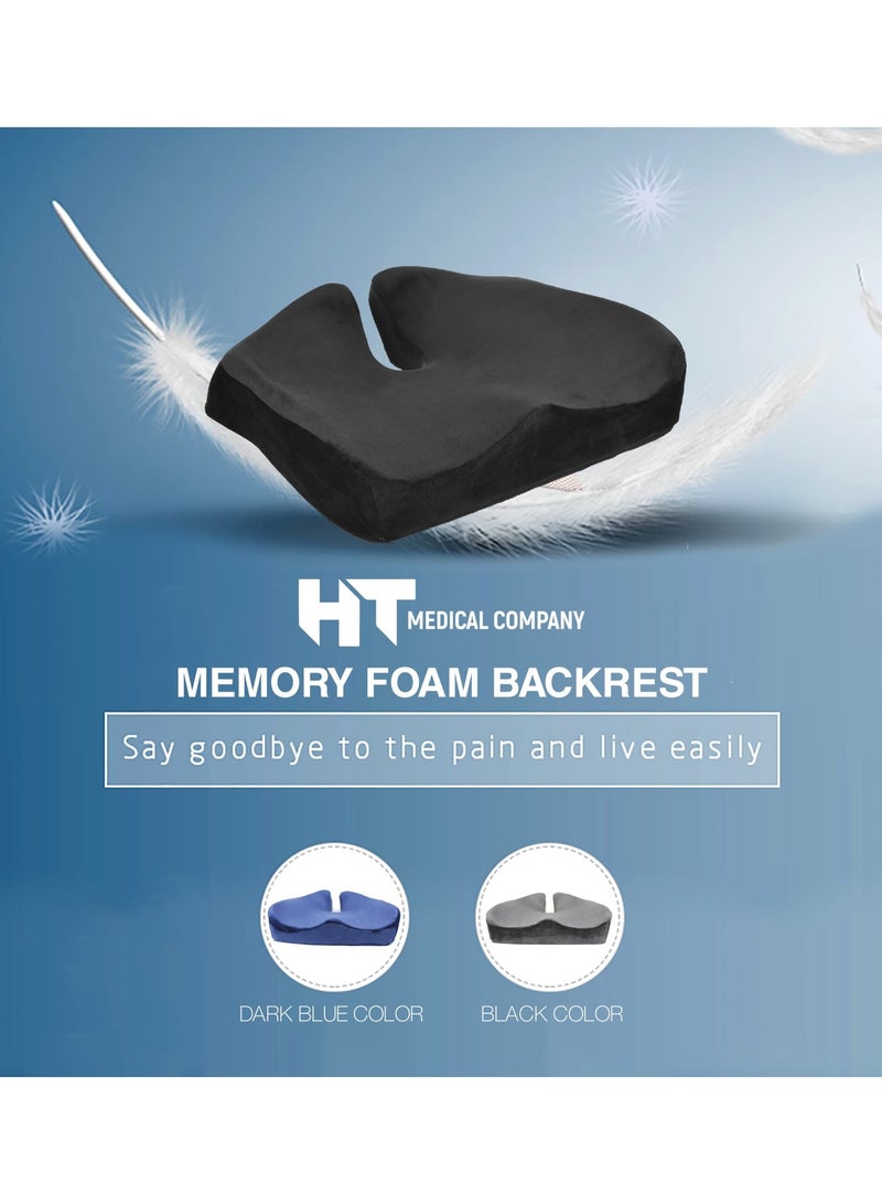 HT Advanced fistula seat, high quality German memory foam, designed for back pain, fistula pain and sciatica relief - Image 5