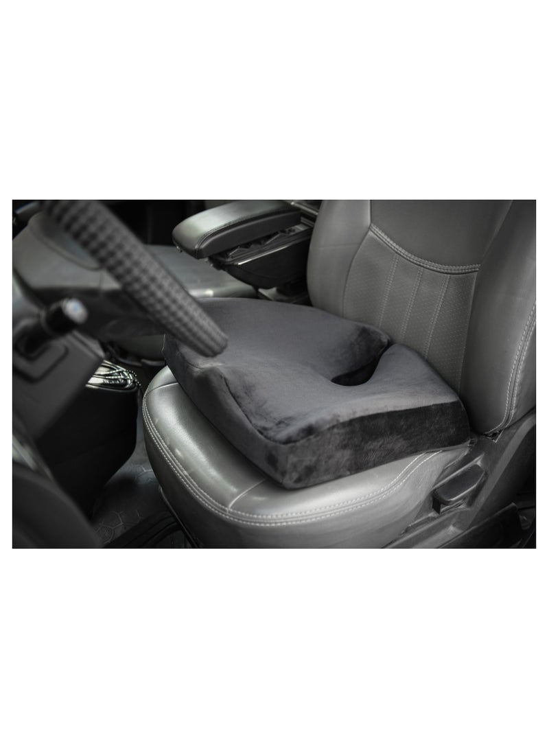 HT Advanced fistula seat, high quality German memory foam, designed for back pain, fistula pain and sciatica relief - Image 4