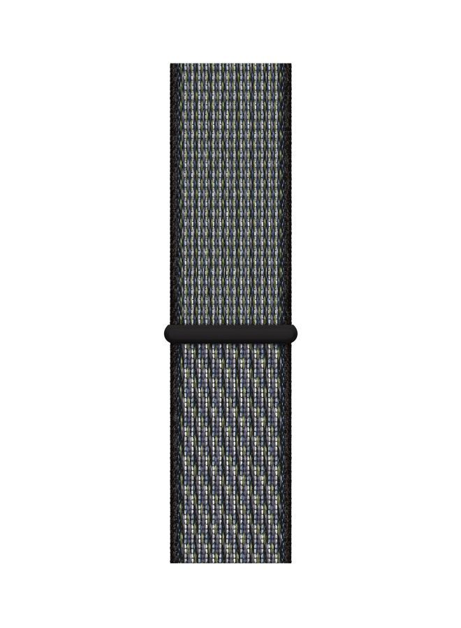 NIBEMINENT Replacement Band For Amazfit GTR Smartwatch 47 mm World Indigo  - Image 2