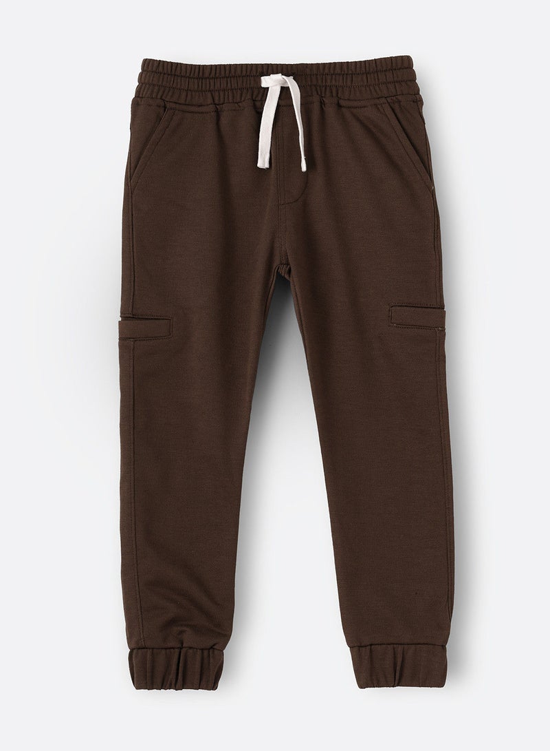JAM Knit jogger with drawcord - Image 1