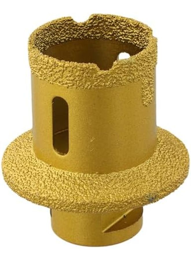 مجموعة مثقاب ماسي قطر 40 مم لطاحونة الزاوية للاستخدام الجاف والرطب على السيراميك والرخام والزجاج والخرسانة - Image 5