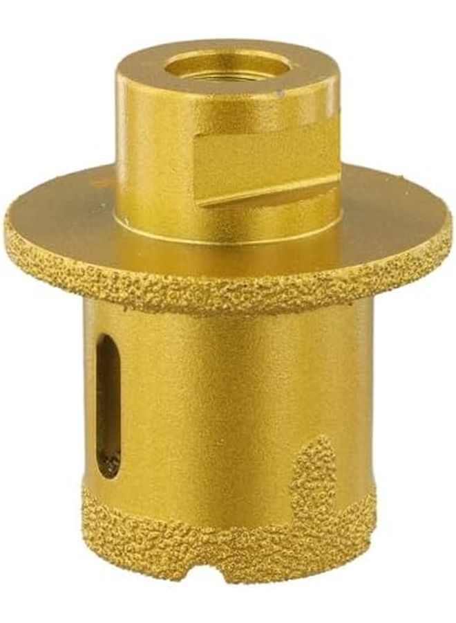 مجموعة مثقاب ماسي قطر 40 مم لطاحونة الزاوية للاستخدام الجاف والرطب على السيراميك والرخام والزجاج والخرسانة - Image 4