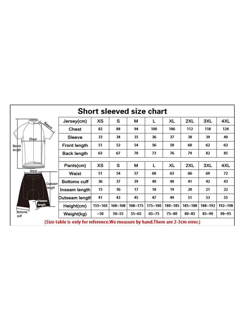 KUYING GR New Summer Outdoor Sunscreen Moisture Absorption Quick Drying Bicycle Women's Cycling Clothing Set - Image 2