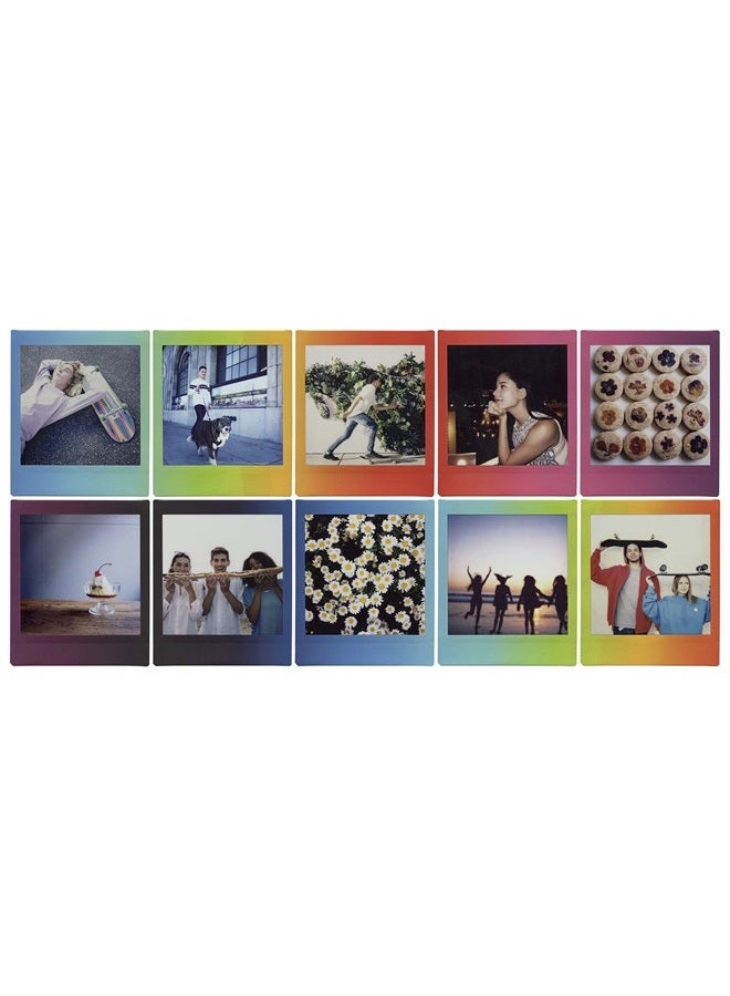 Instax Fujifilm Instax Square Rainbow Film - 10 Exposures (16671320) - Image 4