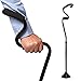 StrongArm Comfort Cane Self Standing Lightweight Adjustable Walking Cane Stabilizes Wrist Provides Extra Support Stability Ergonomic Forearm Grip Canes for Men Women - Image 1