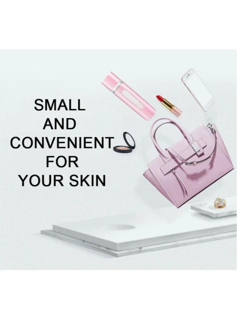 Prime Portable Rechargeable Handheld Face Nano Mist Spray hair and facial steamer ion water mist spray - Image 5