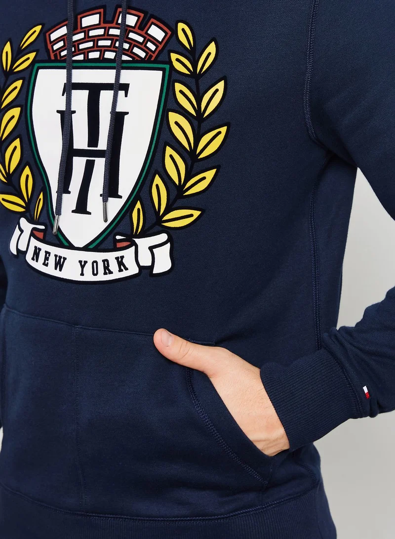 TOMMY HILFIGER Crest Hoodie