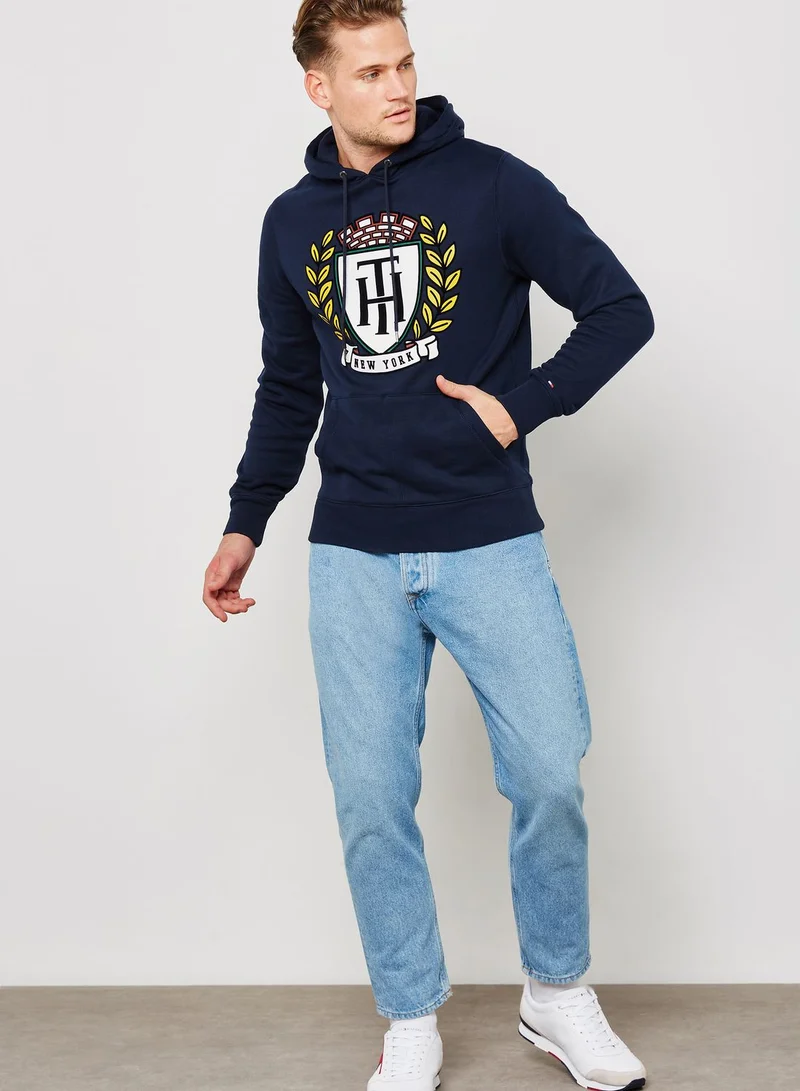 TOMMY HILFIGER Crest Hoodie