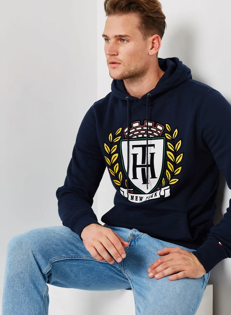 TOMMY HILFIGER Crest Hoodie