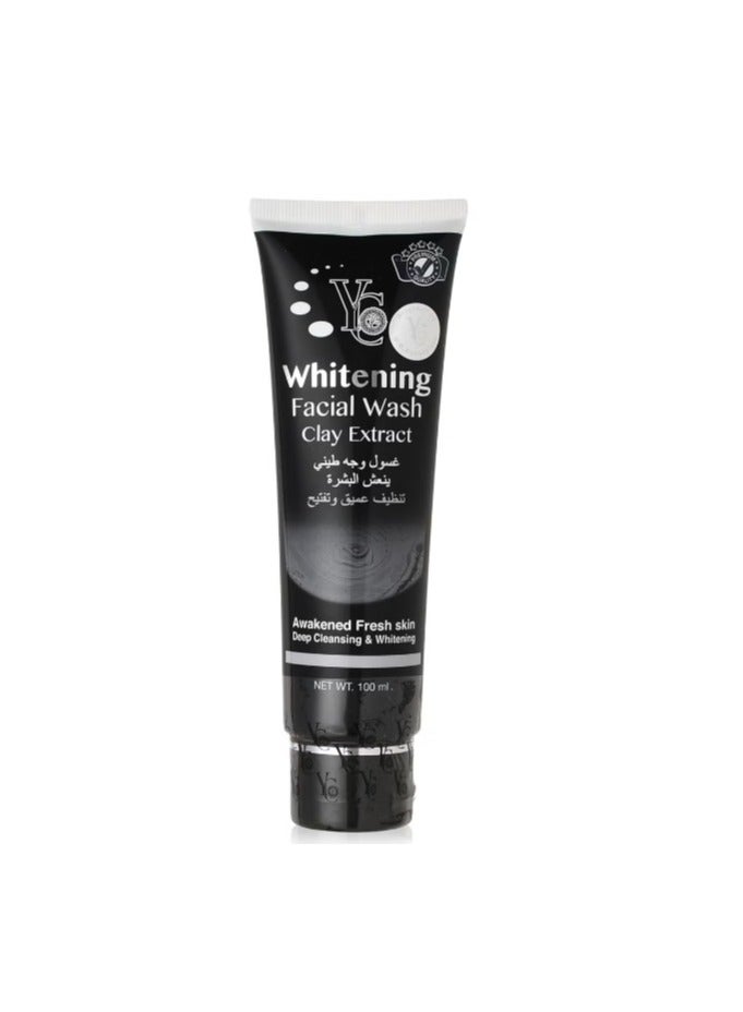 YC Brightening clay face wash 100 ml