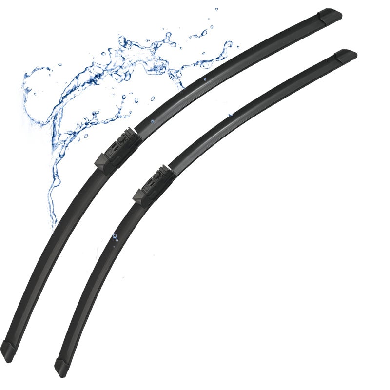 2 wiper Blades For Mazda 6 CX5 CX9 CX5 CX9 20172022 OEM Quality Replacement Front Windshield Wiper Blades 2418 Top Lock Not for J Hook Adapter