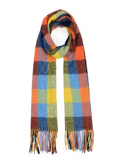 Womens Warm Scarf Winter Soft Cozy Scarfs Oversized Blanket Tartan Scarf Long Shawl Wraps Colorful Plaid - pzsku/Z86C5A6196A66AECDBDA2Z/45/_/1692873086/be580385-a8a1-4a3a-aff2-54e902f8413a