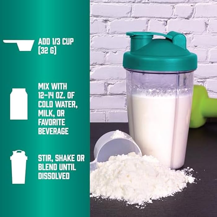 Now Sports Organic Plant Protein, Unflavored, Vegan Powder, 1 lb. - Image 4