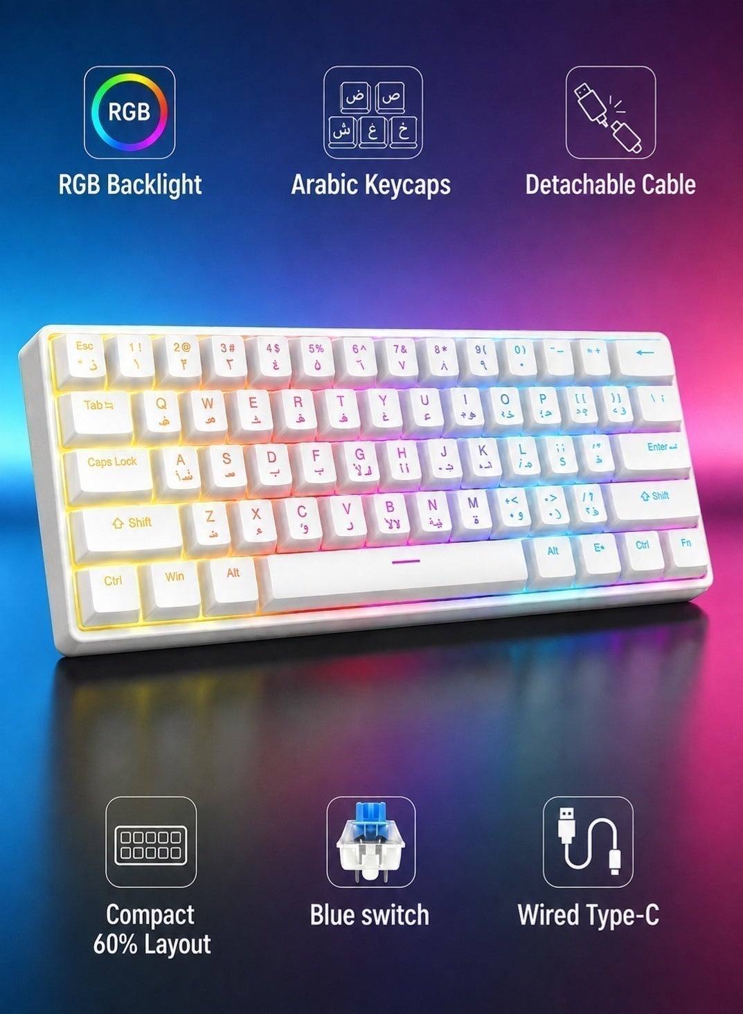 AOR Esports AOR Esports Game Keyboard