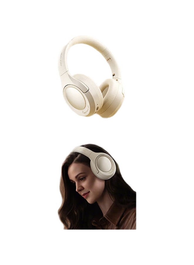 iKF King S 2.0 Active Noise Cancelling Over-Ear Bluetooth Headphones Wireless High Sound Quality Long Battery Life Low Latency Suitable For Sports Students For Mobile Phone Computer Advanced Version C - Image 1