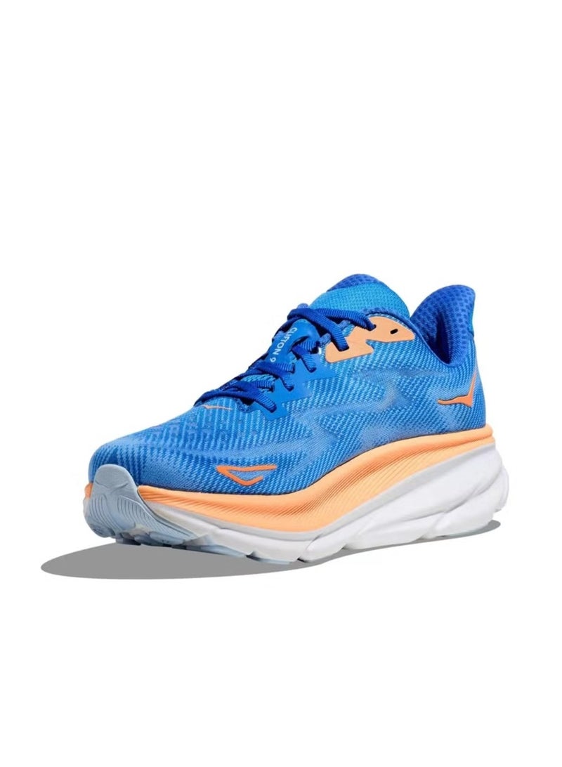 Hoka HOKA Clifton 9 Thick-soled Marathon Men's and Women's Sports Running Shoes  - Image 2