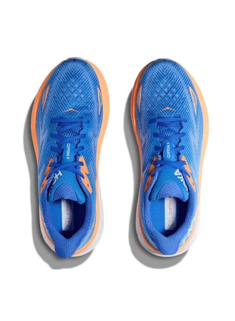 Hoka HOKA Clifton 9 Thick-soled Marathon Men's and Women's Sports Running Shoes  - Image 3