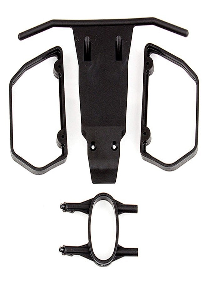 Team Associated SC6.1 Front Bumper and Nerf Bars ASC71124 Elec Car/Truck Replacement Parts - Image 1