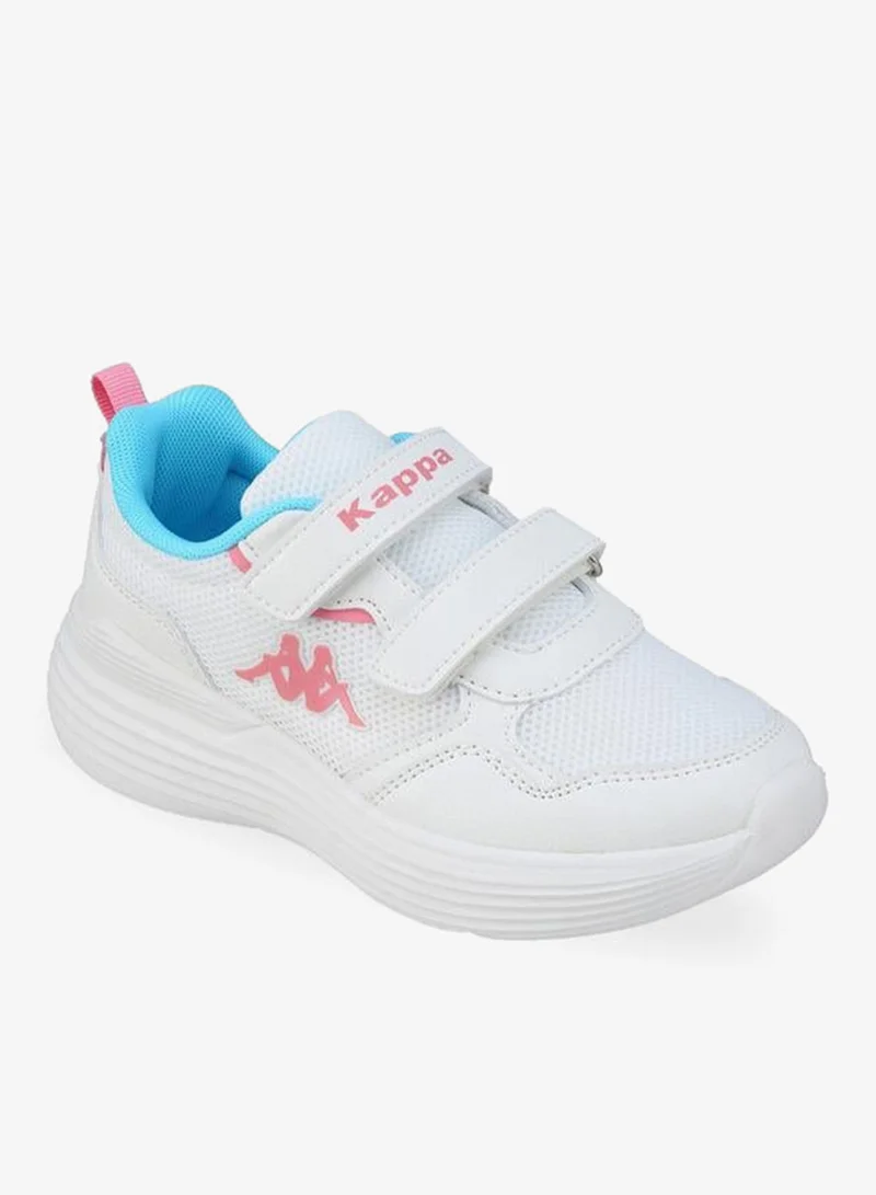Kappa Girls Hook & Loop Sports Shoes