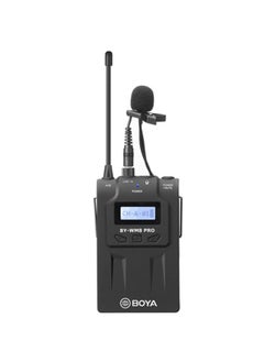 BOYA BOYA BY-WM8 Pro-Kit 1 UHF Dual-Channel Wireless Lavalier System (556 to 595 MHz) with 2 years warranty - official distributor  - Image 3