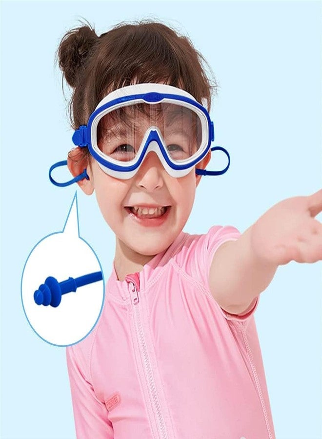 SEYROLIN Professional Anti-Fog Swim Goggles for Adults & Kids | UV Protection Wide View Lens | Waterproof Leak-Proof Eyewear | Adjustable Silicone Strap | Includes Ear Plugs for Comfortable Swimming. - Image 5