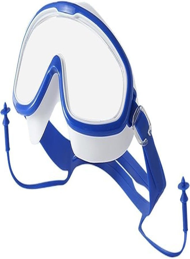 SEYROLIN Professional Anti-Fog Swim Goggles for Adults & Kids | UV Protection Wide View Lens | Waterproof Leak-Proof Eyewear | Adjustable Silicone Strap | Includes Ear Plugs for Comfortable Swimming. - Image 1
