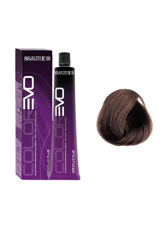 Selective Professional Color Evo 5.04  Ebony Light Brown 100 Ml - Image 1